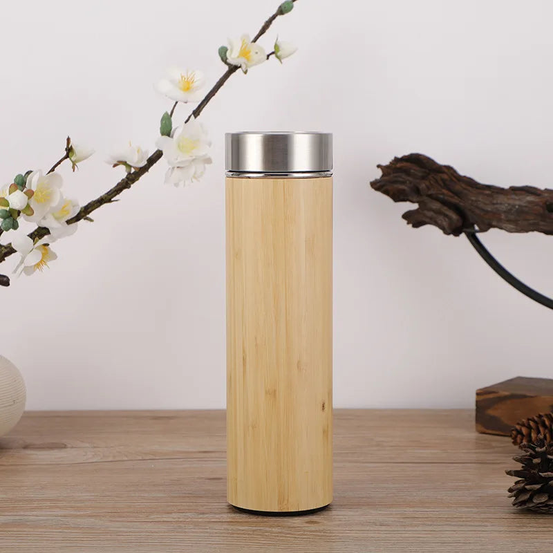 Display Bamboo Coffee Cup
