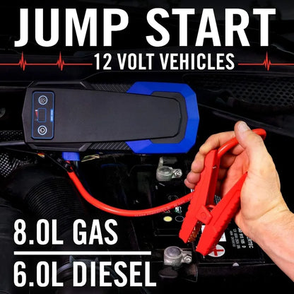 2025 HOT NEW STOCK ARRIVALS JNC325 Jump-N-Carry 2000A 12 Volt Jump Starter For Up To 8.0L And 6.0L Diesel Engines