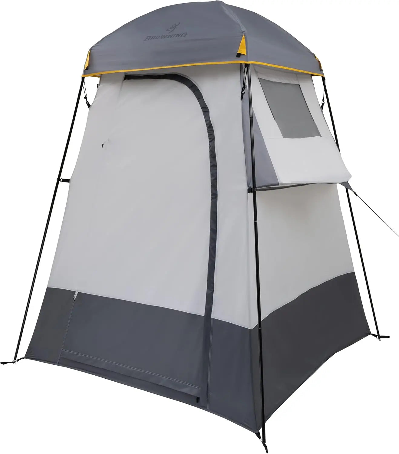 Portable Camping Privacy Shelter with Fiberglass Poles, Easy Setup for Changing & Showering