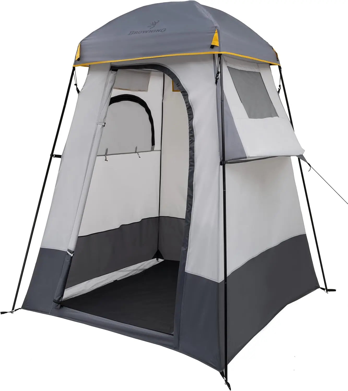 Portable Camping Privacy Shelter with Fiberglass Poles, Easy Setup for Changing & Showering