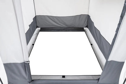 Portable Camping Privacy Shelter with Fiberglass Poles, Easy Setup for Changing & Showering