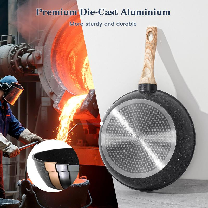 Granite Induction Cookware Set