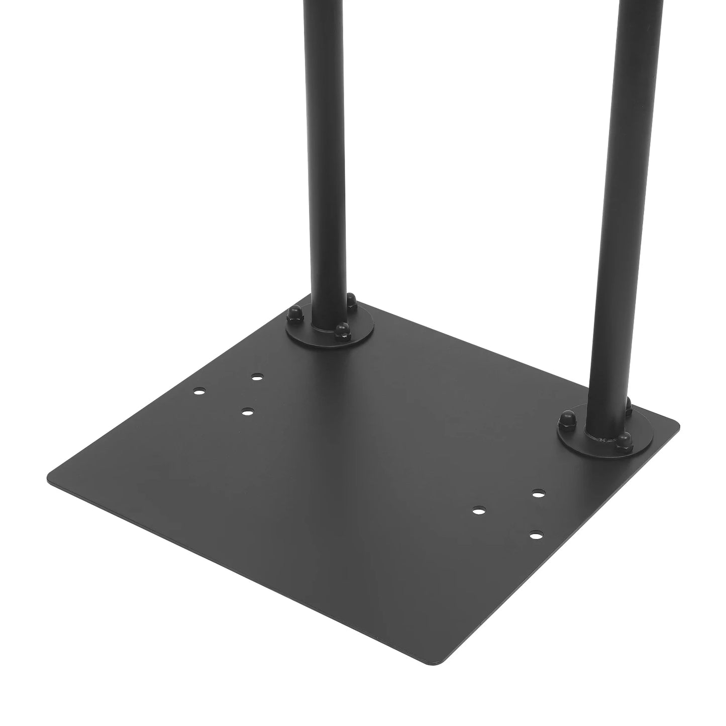 Black Steel 38.5*36.5*102cm Sofa Standing Armrest Four-gear Height To Help The Old Man Get Up Booster
