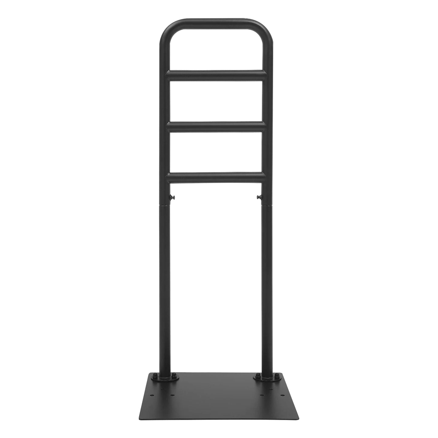 Black Steel 38.5*36.5*102cm Sofa Standing Armrest Four-gear Height To Help The Old Man Get Up Booster