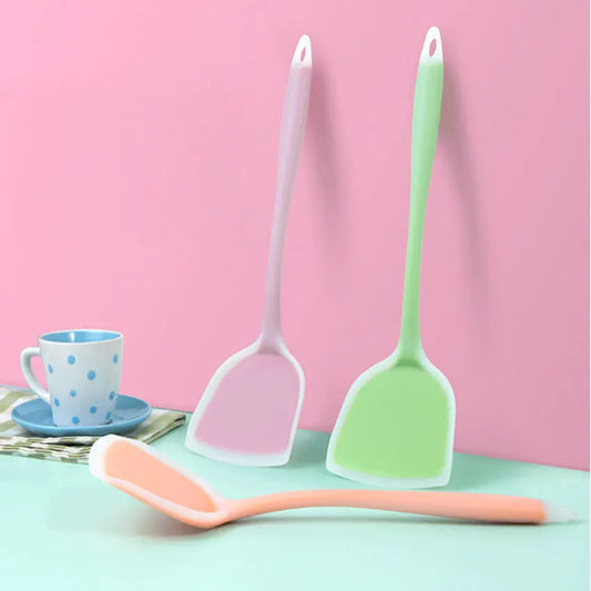 Silicone Kitchen Ware Non-stick Set Cooking Utensils