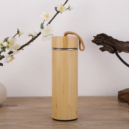 Display Bamboo Coffee Cup