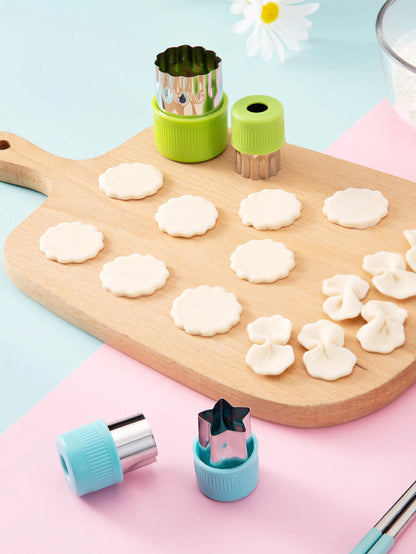 12 Pcs Vegetable Cutter Shapes Sets