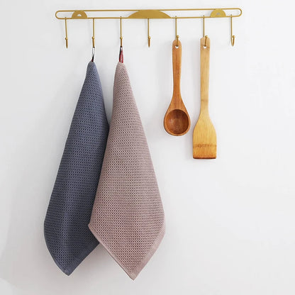 100% Cotton Dishcloth Ultra Soft Absorbent Kitchen Towel