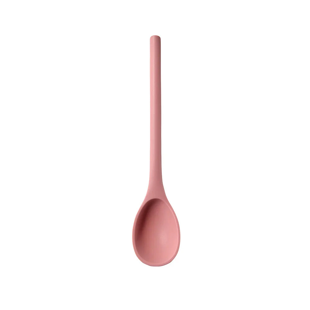 Silicone Kitchen Utensil Set With Non-Stick Silicone Spatula
