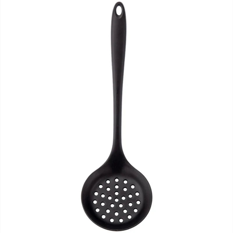 1-4Pcs Non-Stick Spatula Shovel Soup Spoon Colander Rice Scoop