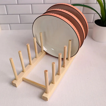 Multifunction Wooden Stand Rack