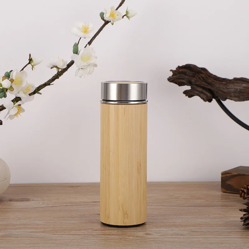Display Bamboo Coffee Cup