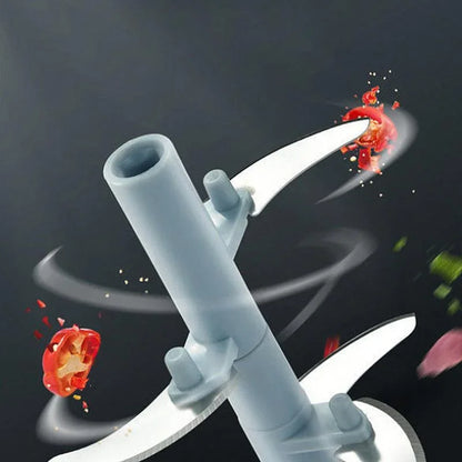 500/900ml Design Manual Meat Mincer Garlic Chopper