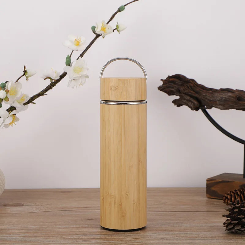 Display Bamboo Coffee Cup