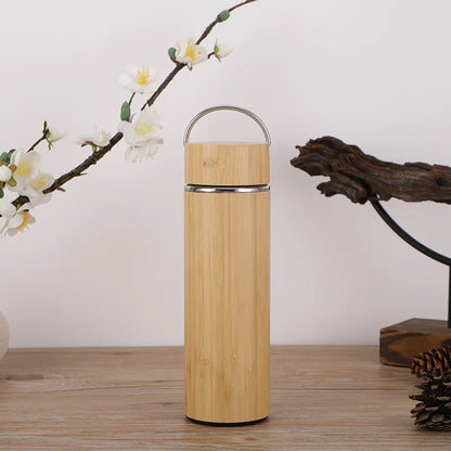 Display Bamboo Coffee Cup