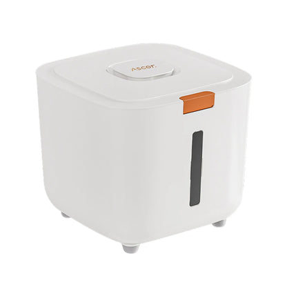 360° Rotating 6-Grid Food Dispenser