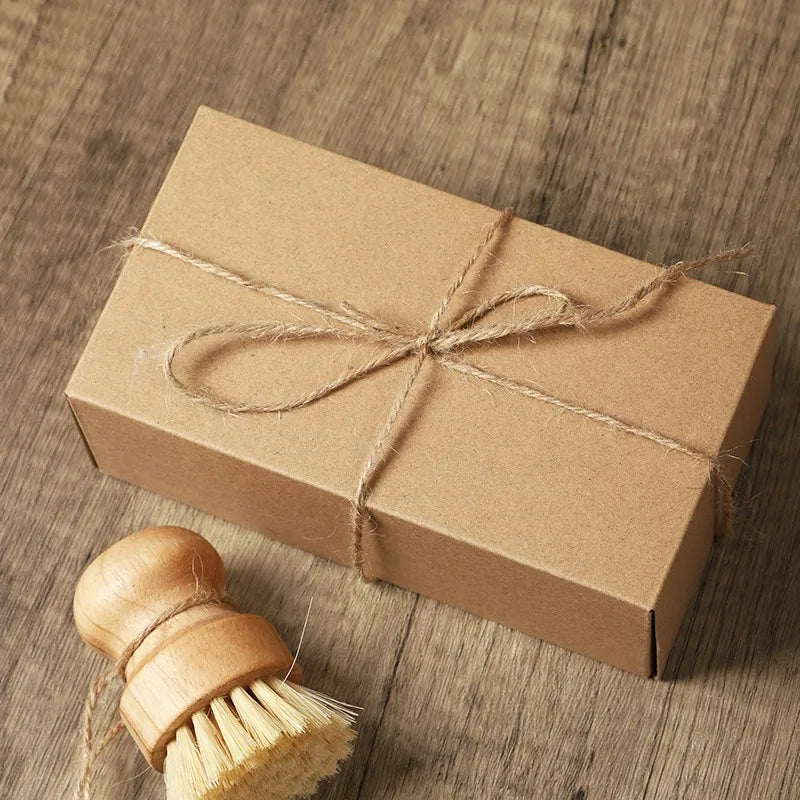 Natural dish cleaning brush Wooden Handle