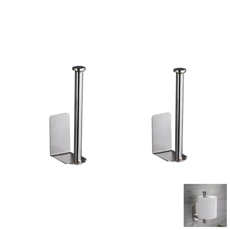 Kitchen Towel Holder Stainless Steel Paper Towel Holder