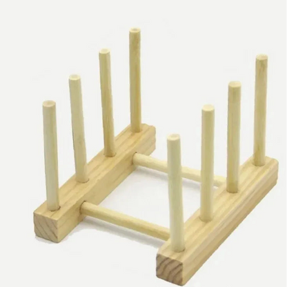 Multifunction Wooden Stand Rack