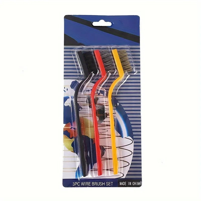 3Pcs/Gas Stove Cleaning Brush