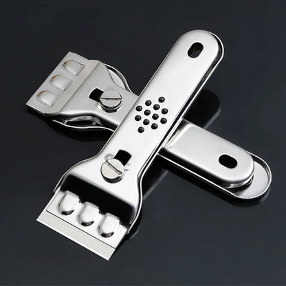 Stainless Steel Cleaning Scraper Blade