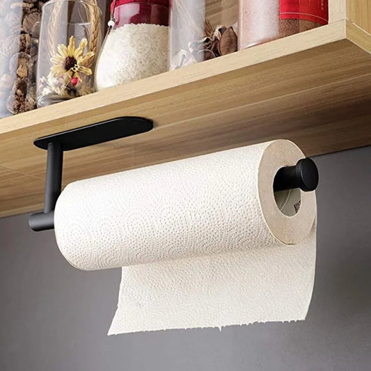 Kitchen Towel Holder Stainless Steel Paper Towel Holder