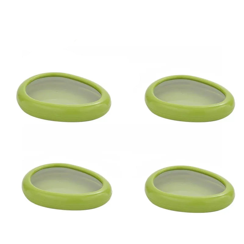 4 Styles Kitchen Transparent Reusable Airtight Fresh Storage Box