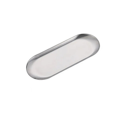 Stainless Steel Gold Dining Plate Dessert Plate