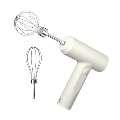 Handheld Electric Egg Beater Mini Battery Powered Milk Frother