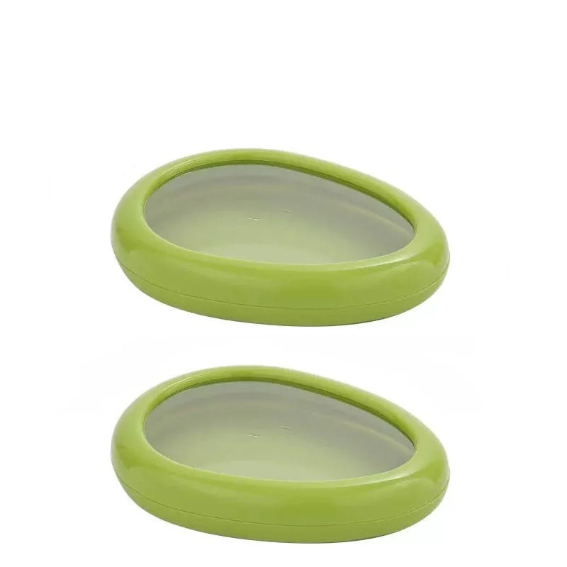 4 Styles Kitchen Transparent Reusable Airtight Fresh Storage Box