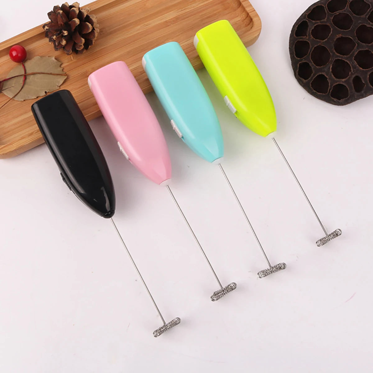 Hot Mini Portable Handheld Electric Egg Beater Mixer