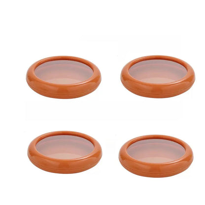 4 Styles Kitchen Transparent Reusable Airtight Fresh Storage Box