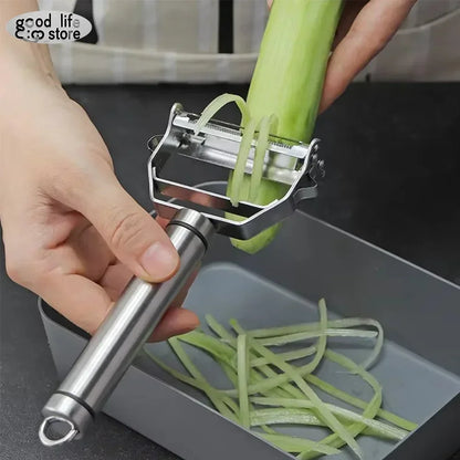 4 In1 High Quality Stainless Steel Potato Cucumber Carrot Grater