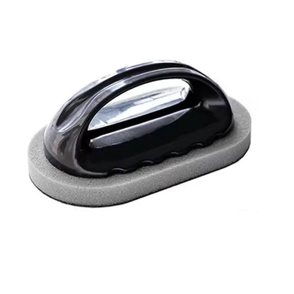 Magic Emery Sponge Brush with Handle Reusable Wipe Eraser Cleaner