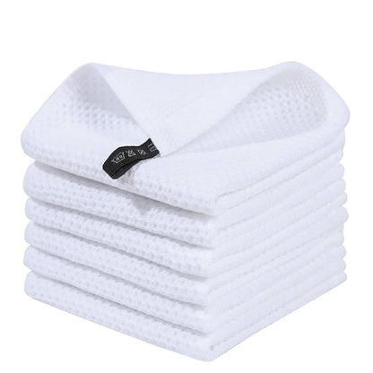 100% Cotton Dishcloth Ultra Soft Absorbent Kitchen Towel