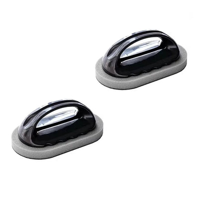 Magic Emery Sponge Brush with Handle Reusable Wipe Eraser Cleaner