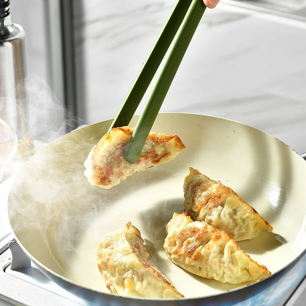 Silicone Kitchen Utensil Set With Non-Stick Silicone Spatula