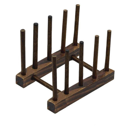 Multifunction Wooden Stand Rack