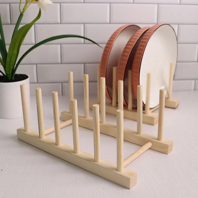 Multifunction Wooden Stand Rack