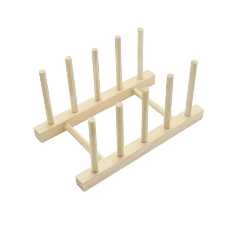 Multifunction Wooden Stand Rack