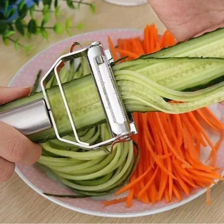 4 In1 High Quality Stainless Steel Potato Cucumber Carrot Grater