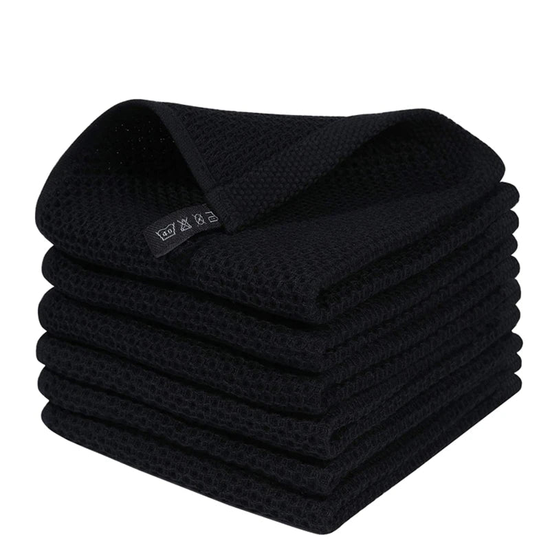 100% Cotton Dishcloth Ultra Soft Absorbent Kitchen Towel