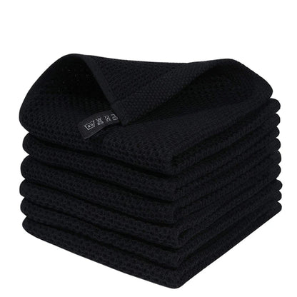 100% Cotton Dishcloth Ultra Soft Absorbent Kitchen Towel