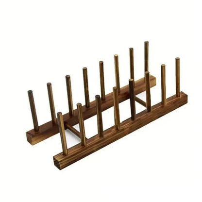 Multifunction Wooden Stand Rack