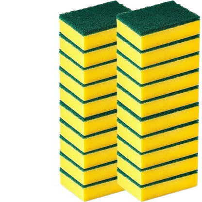 30/5Pcs Magic Cleaning Sponges Double-Sided Reusable Kitchen Sponge