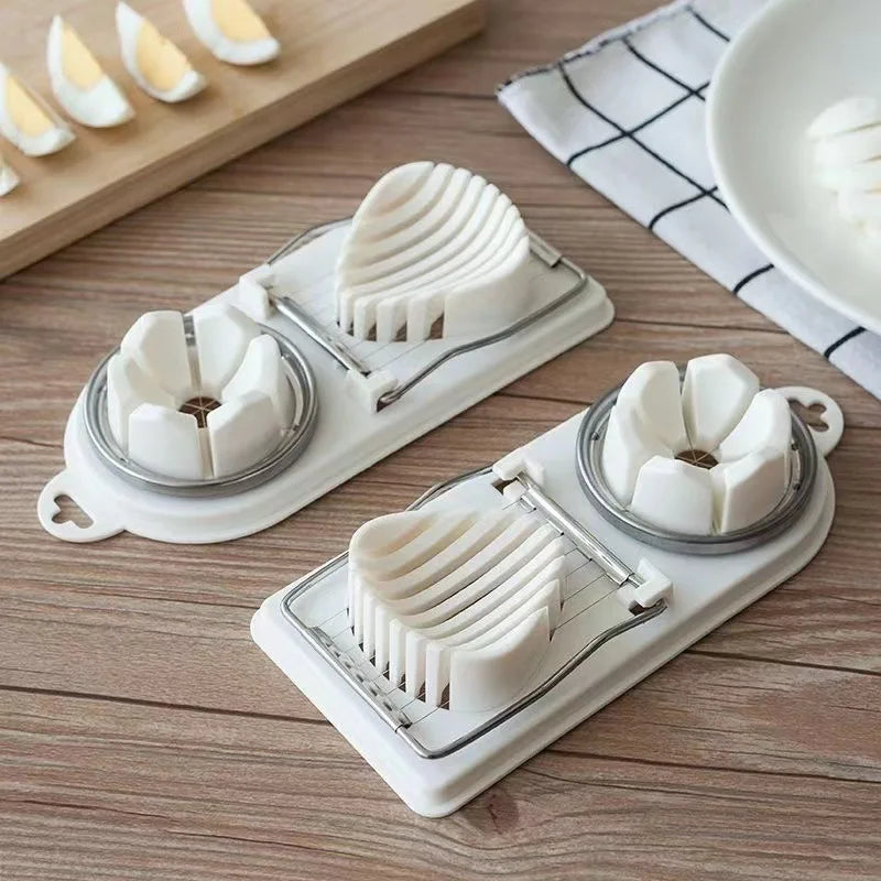 Multifunctional Egg Slicers