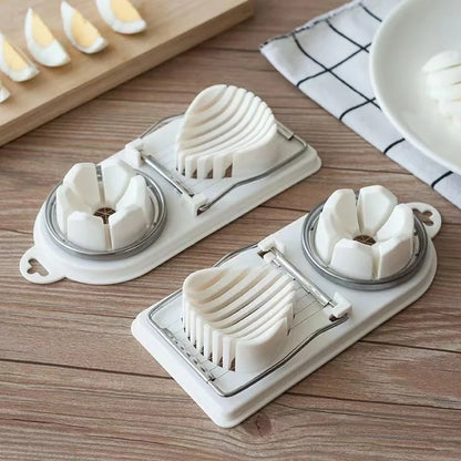 Multifunctional Egg Slicers