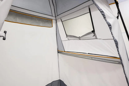 Portable Camping Privacy Shelter with Fiberglass Poles, Easy Setup for Changing & Showering