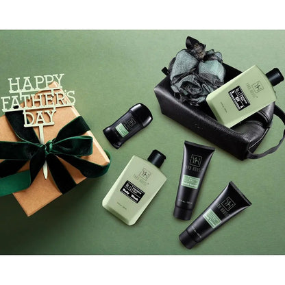 Mens Luxury Bath and Body Git Set or Him - Skin Care Kit in Eucalyptus and Mint - athers Day Birthday Chrisas Gits Ideas or Men